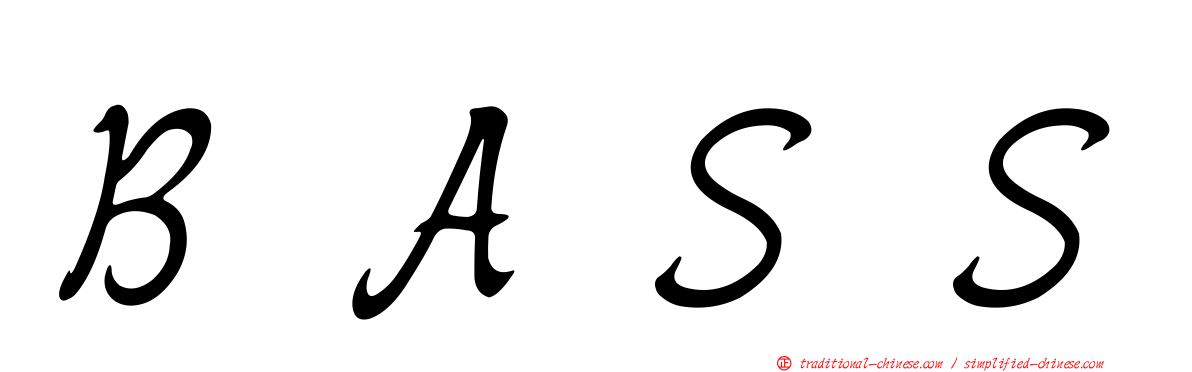 ＢＡＳＳ