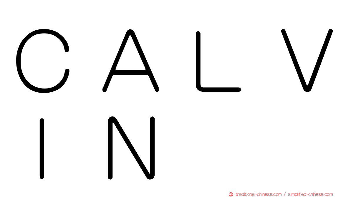 ＣＡＬＶＩＮ