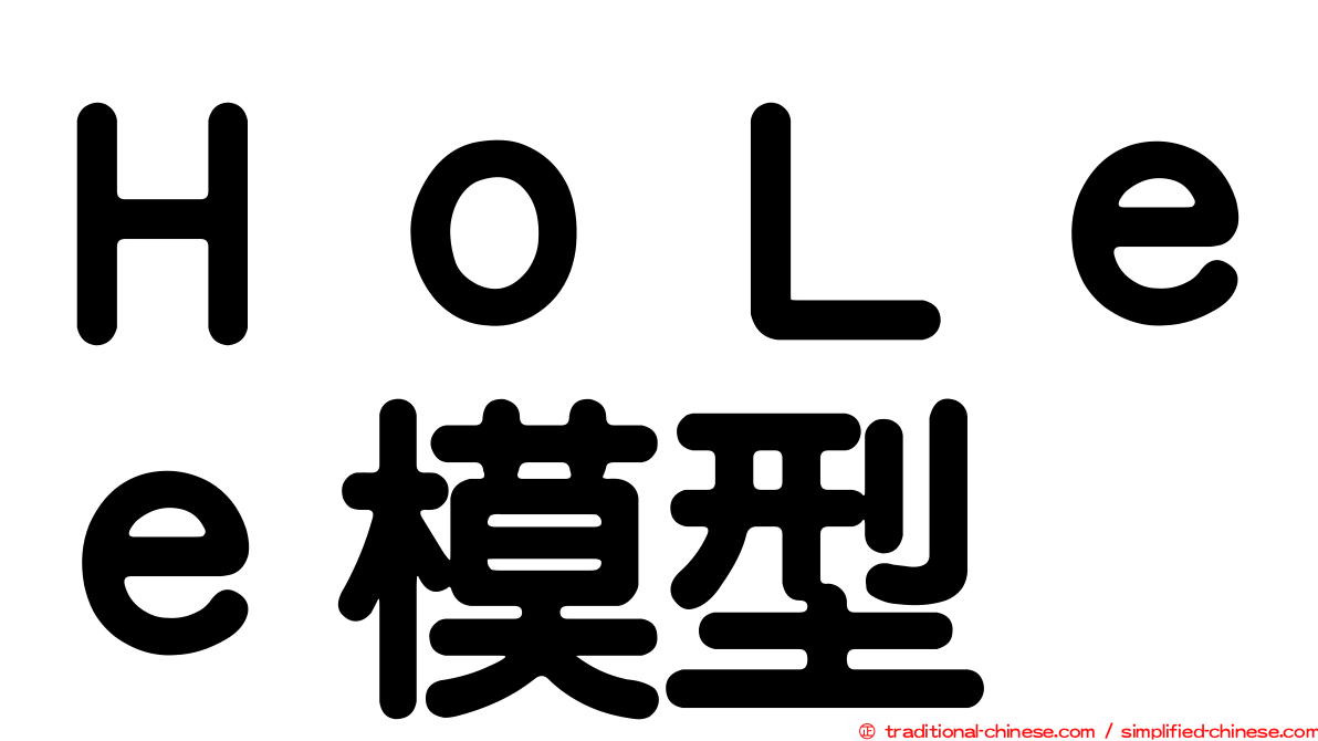 ＨｏＬｅｅ模型