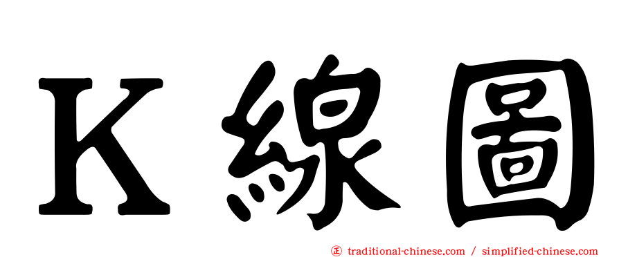 Ｋ線圖