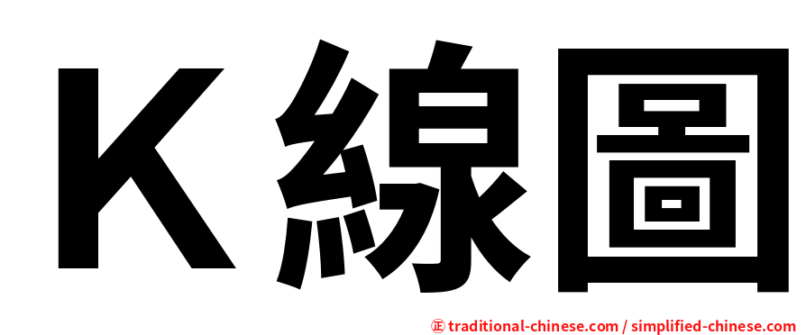 Ｋ線圖